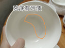 景航  景德镇陶瓷器餐具碗碟套装碗具碗筷礼品家用简约盘子碗金边套餐 太阳（76件实用宫堡装） 实拍图