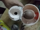 SZTAA学生保温杯男女不锈钢弹跳盖杯子大容量便携水杯车载杯子户外 薄荷绿 500ml （杯刷+茶隔） 实拍图