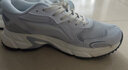 李宁男鞋运动鞋2025年夏季新款透气网面跑步鞋复古老爹鞋男士休闲鞋子 硬币灰 40 实拍图