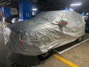仟禧羊 车衣现代ix35汽车遮阳防晒罩防雨防冰雹车棚雨罩防尘防水遮阳伞 现代IX35车衣罩 车套汽车罩 实拍图
