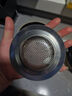 JISNIFU 厨房水槽过滤网洗碗盆不锈钢过滤器水池排水口过滤网下水道地漏盖 适用直径7.5-9.5cm【大号厚边款】 实拍图