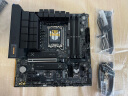 华硕（ASUS）TUF GAMING B760M-PLUS WIFI II重炮手二代 DDR5 CPU 14600KF/14700KF（Intel B760/LGA 1700） 实拍图