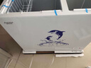 澳柯玛（AUCMA）家用大容量双温冰柜商用两用双箱冷藏冷冻卧式冷柜全铜管节能省电囤货冰箱 BCD-203CNE | 203L 实拍图
