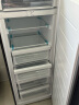 美的（Midea）200升 节能低霜家用囤货立式冰柜 冷藏冷冻转换抽屉式冰柜 小型全冷冻冰箱冷柜 BD/BC-200UM  实拍图