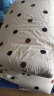 洁丽雅（Grace）新疆长绒棉 棉花被 6斤 1.8*2.0m 白色 实拍图