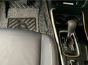 指南针适用广汽三菱欧蓝德脚垫16-23款2019全包围专用五座七座5汽车用品 三排-双层黑米+黑灰丝圈 实拍图