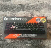 赛睿（SteelSeries）Apex Pro mini三模机械键盘 磁轴键盘 无线/蓝牙 全新RT功能可调触发键程 60配列 61键 实拍图