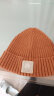 李宁(LI-NING）针织帽男女同款冬季新款运动生活系列休闲保暖帽子 坚果棕-3 F（均码） 晒单实拍图