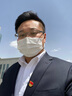 墨诺佰法式衬衫男商务休闲纯色修身免烫抗皱男士袖扣衬衫长袖白衬衣 藏青 43 码（175-190斤） 实拍图