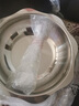 onlycook加厚不锈钢火锅盆 涮羊肉八角锅清汤锅 电磁炉煤气两用鸳鸯锅 清汤盆 非鸳鸯【带汤勺】 32cm 实拍图