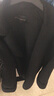 迪赛尼斯（DESIGNICE）100%羊毛双面呢大衣冬季新款高级感小个子毛呢外套女士 黑色 L 实拍图