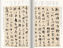 经典全集孙过庭《书谱》8开历代碑帖唐代墨迹草书译文简体注释毛笔字帖书法初学成人学生临摹帖练古帖练字书籍 实拍图