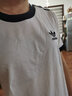 阿迪达斯（adidas）三叶草短袖女装 26春新款运动服棉质舒适亲肤半袖跑步休闲圆领T恤 典雅白【柔软亲肤】【修身版型】【热销款】 M 【165建议体重110-120斤】 实拍图