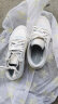 阿迪达斯（adidas）三叶草女鞋低帮板鞋 24夏新款潮流复古撞色休闲运动厚底增高鞋子 浅米色/白色/浅蓝 DROP STEP 37 （内长230mm） 实拍图
