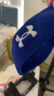 安德玛（Under Armour）运动发带男女篮球跑步装备瑜伽健身吸汗头巾止汗带头戴导汗带蓝色 实拍图