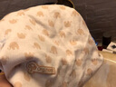 妈妈果（org.mama）月子帽产妇春夏季薄款月子头巾发带女孕妇帽产后防风帽坐月子用 彩棉小象亲子帽 实拍图