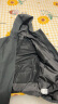 adidas三合一加绒运动夹克外套男装阿迪达斯官方轻运动IV7594 黑色/白色 A/S 晒单实拍图