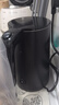 双立人（ZWILLING）烧水壶电热水壶电智能防干烧Enfinigy家用双层防烫电水壶 1L 黑色 实拍图