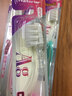 NANO-UP 纳弗拉原装进口软毛成人牙刷 银离子牙刷 健齿 按摩牙龈清洁舌苔 软毛 4支 颜色随机 实拍图