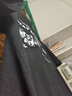 棉致纯棉短袖T恤男夏季款宽松凉感半袖上衣美式体恤潮流男装 黑色 XL 【130-145斤】 实拍图