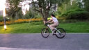 FRW全球十大自行车品牌排行榜意大利辐轮王变速山地车成人运动单车 白灰红-下单备注净身高 实拍图