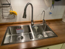 华帝（VATTI）厨房不锈钢水槽 手工大双槽洗菜盆洗碗盆水池 实拍图