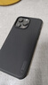 耐尔金 适用苹果iPhone14ProMax手机壳全包 磨砂防滑气囊防摔耐脏手机保护套硬壳软边简约薄保护壳 黑色 实拍图
