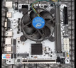 精粤 H97i/B85i迷你ITX主板CPU套装1150针DDR3内存电脑台式机主板酷睿i5 4590/E3 1231V3替B85/H81主板 H97i-PLUS 实拍图