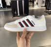 阿迪达斯（adidas）男鞋 2026春季新款BREAK START时尚潮流休闲鞋板鞋轻便舒适运动鞋 白/卡其/绿 /晒图返5 42 实拍图