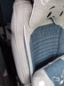 老垫家 新款亚麻汽车坐垫四季通用养生布艺简约座垫全包围汽车座套 经典舒适款-紫罗兰-卡通版 全麻全包-全车五座-下单留言车型 实拍图