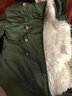 惜暖【假一赔十】羊皮军棉大衣男冬加厚保暖皮毛一体长款东北羊毛棉袄 军绿一体款【进口长羊毛】 小号【130斤以下】精选皮毛 实拍图
