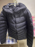 361度连帽轻薄羽绒服男冬季新款85%含绒量轻盈保暖情侣运动外套 【推荐】【男款】超级黑 M 实拍图