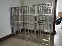 金百特【升级满焊加粗加厚】圆管笼不锈钢狗笼子大型犬宠物狗别墅金毛 加粗加厚不锈钢 【折叠款】-125*79*105cm 实拍图