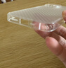 【晶瓷防爆丨不易发黄】1山泽苹果13手机壳iPhone 13保护套透明玻璃气囊硅胶防摔超薄网红男女款 iPhone13 轻奢磨砂丨不沾指纹 |气囊防摔 实拍图