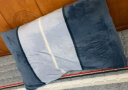 艾薇牛奶绒枕套法兰绒加厚保暖枕头套一对 清风韵律 48*74cm 实拍图