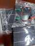 GUARCI 2W 12V多晶硅板 太阳能电池板 充电板 DIY太阳能滴胶板+老虎夹子 2W12V+夹子 晒单实拍图