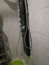 悠洁（yAUCLeAN）不锈钢淋浴屏花洒套装沐浴屏淋雨喷头挂墙式淋浴花洒龙头增压喷头 9956黑色【五种同时出水带喷枪】 实拍图