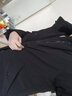 卡度顿特大码8XL-M中长款羽绒服男冬季新款胖子加肥加大码白鸭绒保暖连帽外套青少年痞帅可脱卸帽羽绒衣 2199黑色 4XL建议180-200斤左右 实拍图