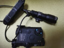 VMASZ PEQ15镭射IR激光指示器M600C战术电筒PEQ电池盒peq15战术盒 沙套餐（绿镭射+M600C+常亮双） 晒单实拍图