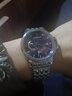 罗西尼（ROSSINI）手表男机械表勋章蓝盘钢带生日礼物送男友国表商务夜光 718793 实拍图