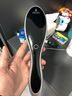i黑密红光生发梳lllt低能量激光生发仪密发增发帽植发理疗仪防脱礼物 SC6 Dual健发梳黑色 实拍图