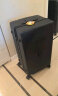 地平线8号（LEVEL8）行李箱 密码拉杆箱女男托运旅行PC箱28英寸大容量 旅行者系列黑色 实拍图