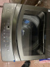 小天鹅（LittleSwan）波轮洗衣机全自动 10公斤大容量 水魔方 防缠绕 家用直驱变频 一级能效 无孔内桶 TB100VT818WDCLY 实拍图