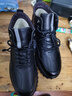 戈耐真皮商务休闲鞋男士秋冬季加绒加厚保暖二棉鞋靴防滑工作爸爸男鞋 真牛皮【羊毛+聚酯纤维混合】 38 码 (240mm) 实拍图