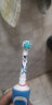 欧乐B（Oral-B）电动牙刷头儿童款EB10  适用欧乐B D系列儿童款牙刷替换牙刷头 4支 装 EB10 星球大战款（替换刷头） 实拍图