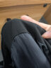 AEMAPE夹克男士秋季休闲运动外套男潮流立领夹克男JX6618 黑色 L  实拍图