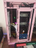 爱国者（aigo）云脑YOGO S1粉色 桌面迷你电脑机箱（标配1把风扇/Type-C接口/支持ITX主板/SFX电源/240水冷） 实拍图