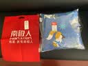 南极人抱枕被可机洗多功能靠枕办公室午睡被子枕头舒适枕头被含芯抱枕 L同心结-玫瑰粉 40X40cm展开105*150cm 实拍图