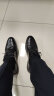 海澜之家HLA皮鞋男士系带商务正装西装上班鞋子男HAAPXM2AB90359 凉鞋款42 晒单实拍图