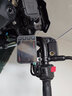DEEPMOTO D10PLUS摩托车行车记录仪高清防水前后双录1080P双镜头电动车机车胎压监测 D10PLUS标配 实拍图